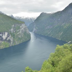 De Flam a Geiranger pasando por el glaciar de Briksdal