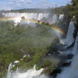 Cataratas de Iguazú por la parte argentina