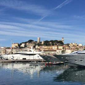 Antibes and Cannes