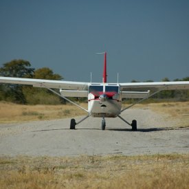 Arrival in Maun