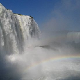 Iguazu Falls on the Brazilian side