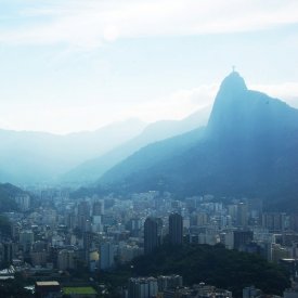 Arrival in Rio de Janeiro