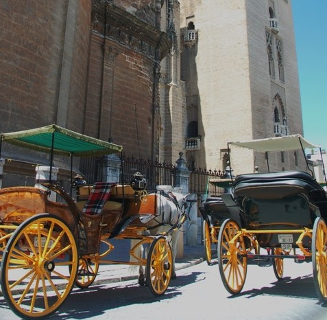 Maripino Travieso viajó a Sevilla