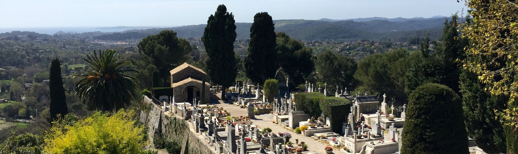 Mirador del Cementerio, Saint Paul
