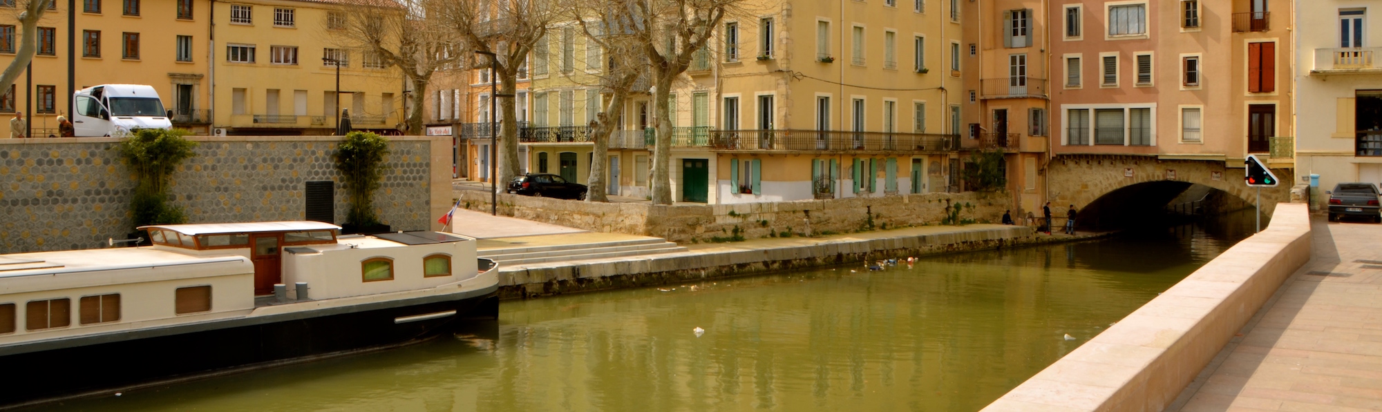 Canal La Robinne, Narbona