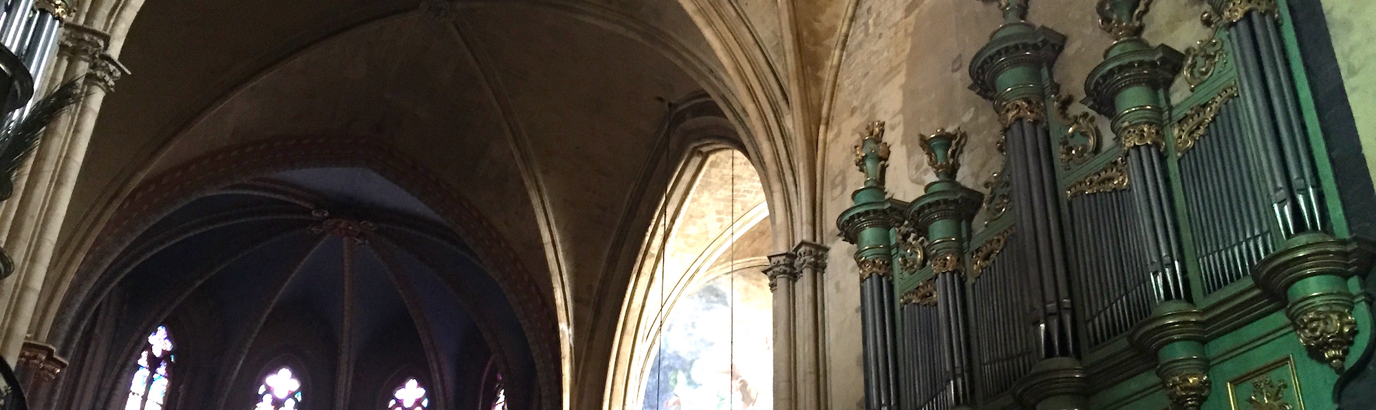La catedral de Saint-Saveur - Aix en Provence