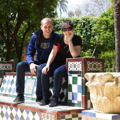 Nuria of Barcelona traveled to Seville