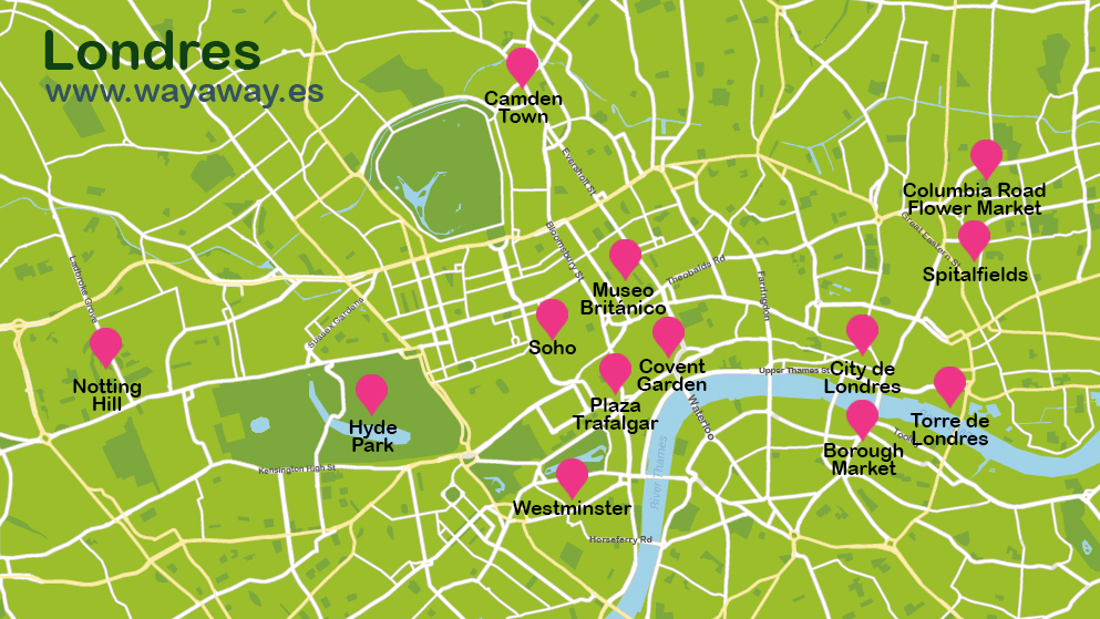 viajar a Londres (1ª vez) en 6 días