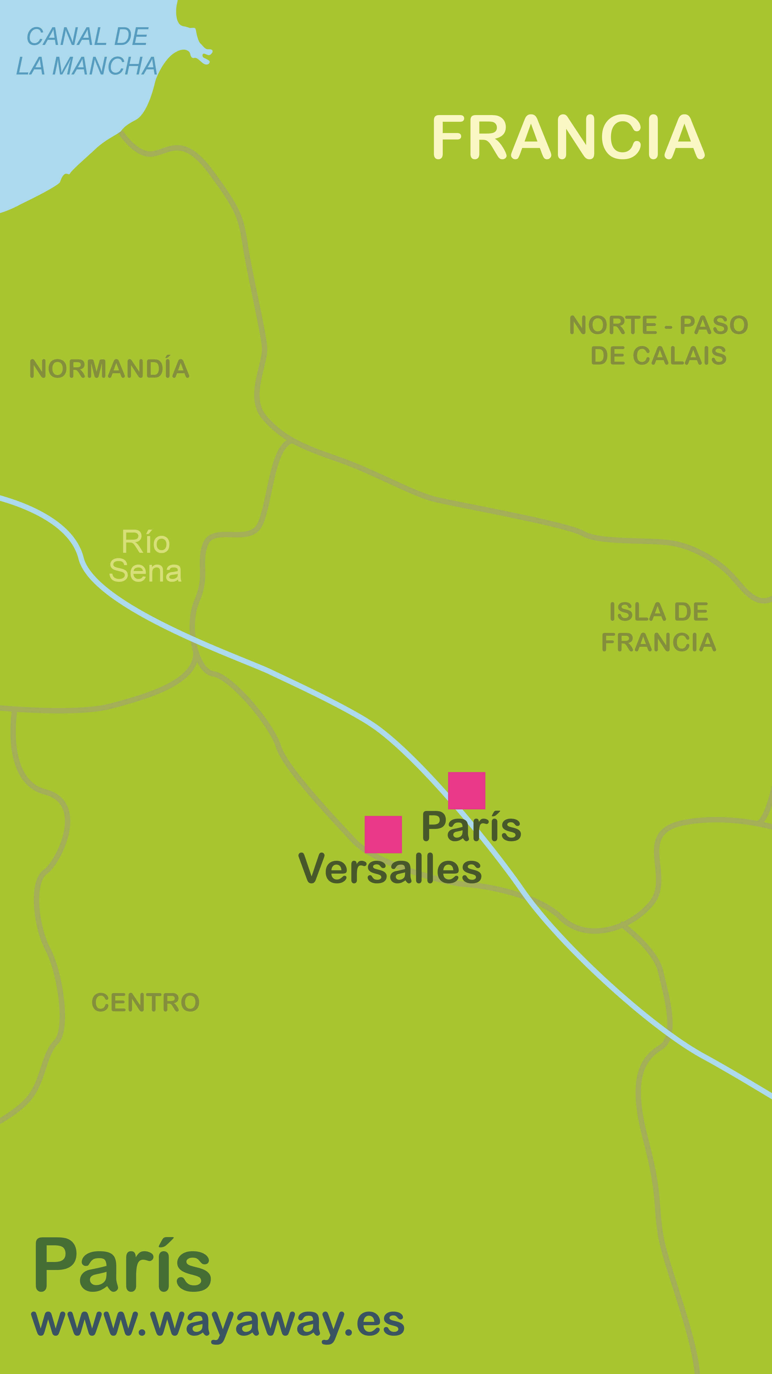 City Break Paris in 6 days