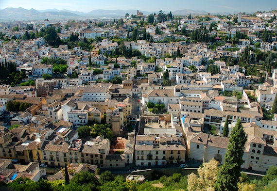 viajar a Granada un fin de semana