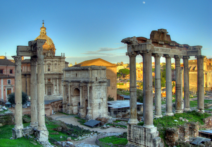 viajar a Roma en 4 días