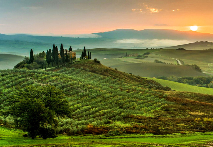 viajar a La Toscana en 5 días