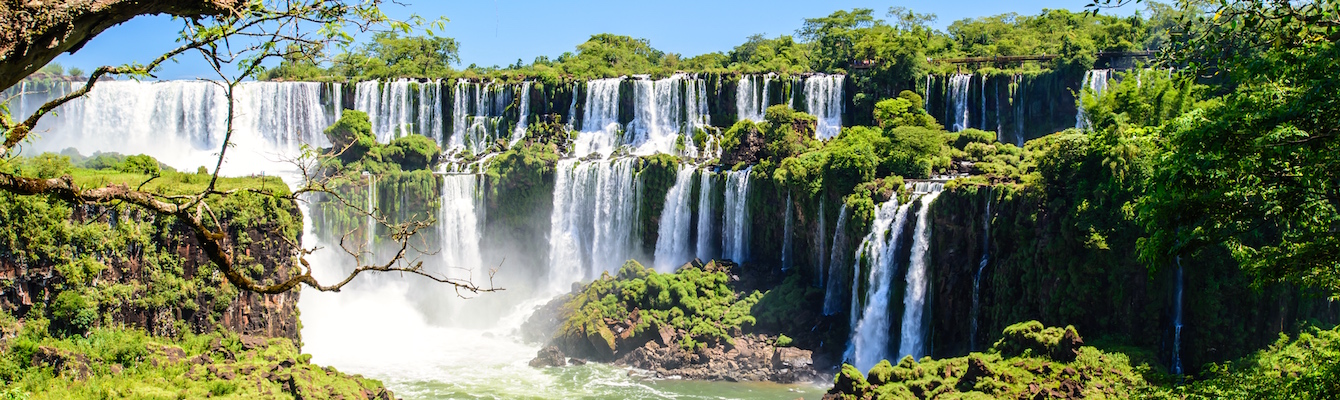 Cataratas del Iguazu por la parte argentina