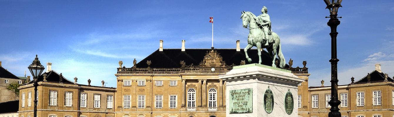 El Palacio de Amalienborg