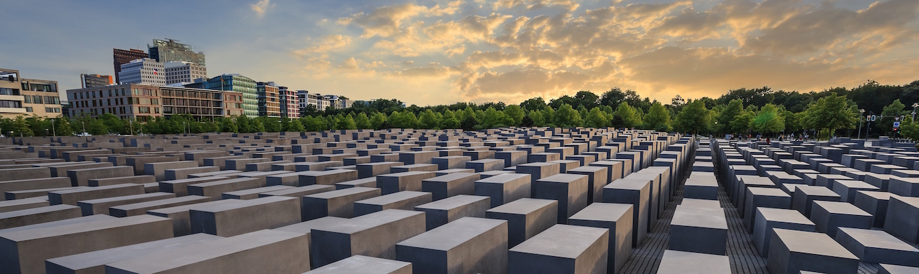 Monumento al Holocausto Berlin