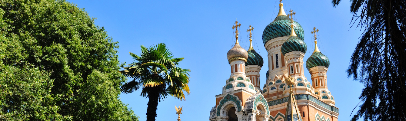 La Catedral Rusa de Niza