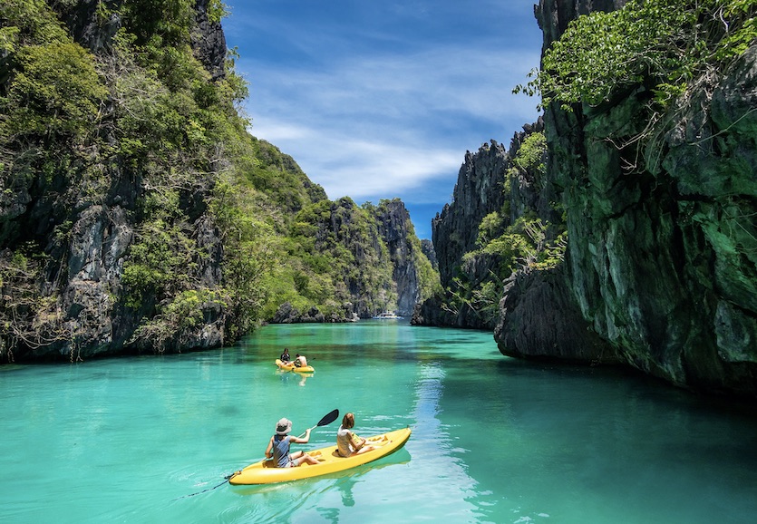 viajar a Filipinas Palawan en 10 días