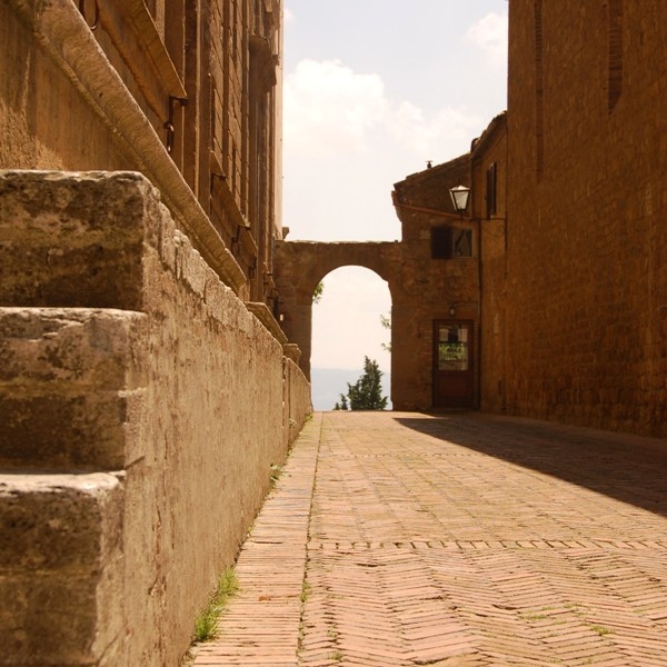 Nora Beretta of Uruguay went to Tuscany