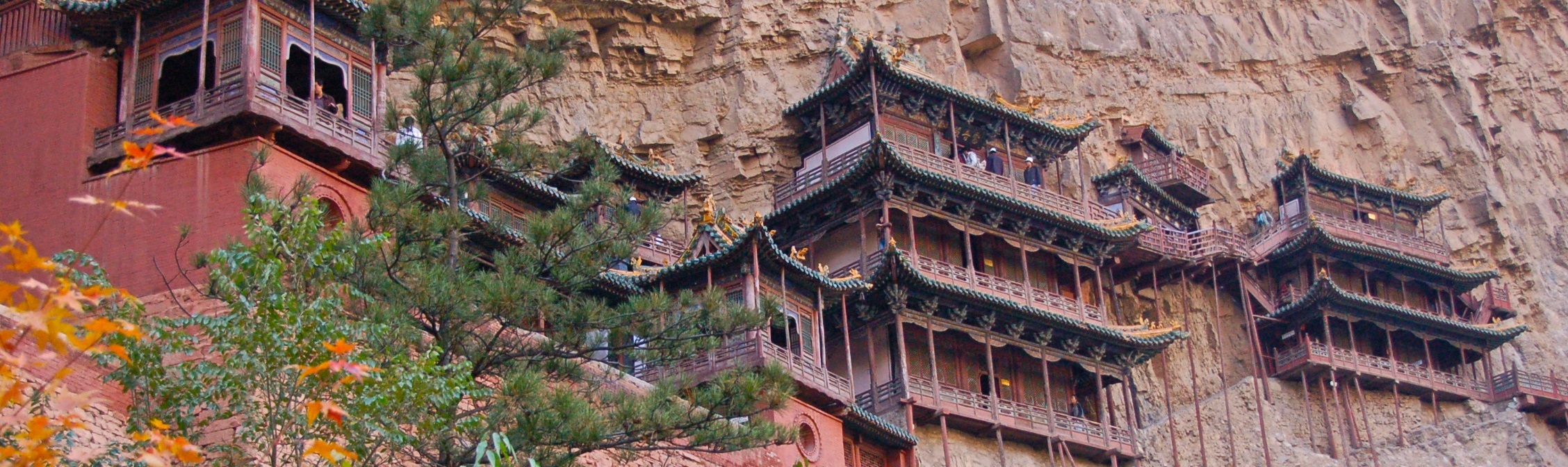 Monasterio Colgante, Datong, China