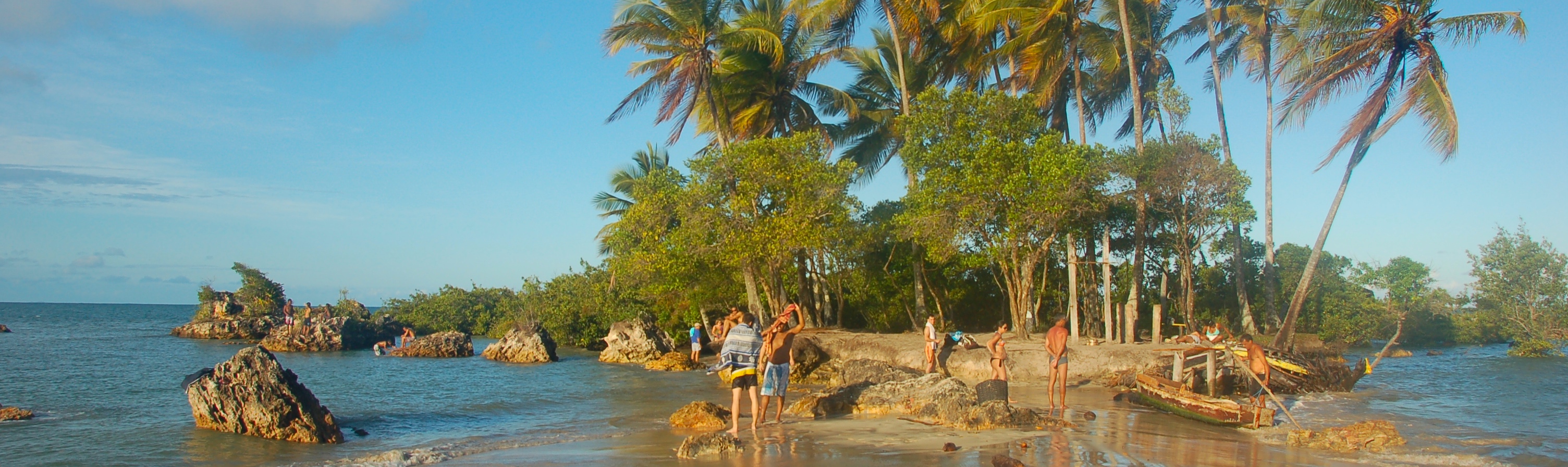 Segunda praia, Morro de São Paulo, Cairú, Bahía