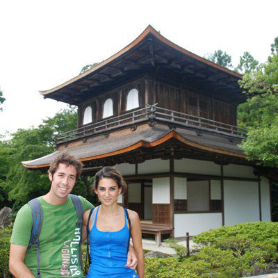 Inés and Ricky traveled to Japan