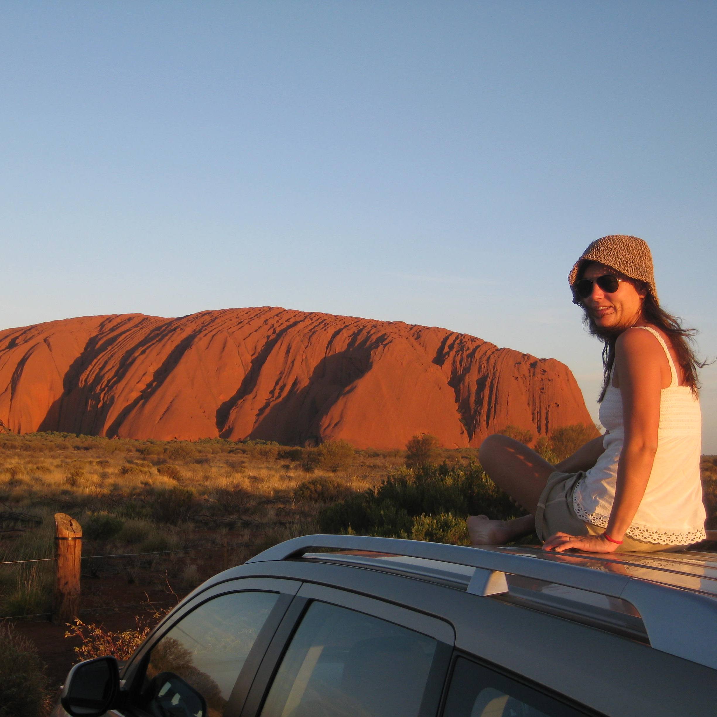 Anna B. from Barcelona traveled to Australia