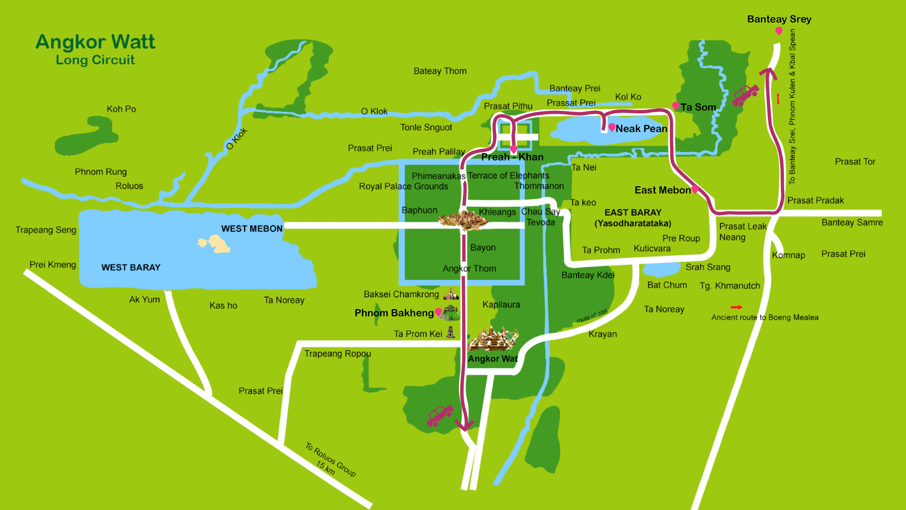 Mapa_Tailandia_16. Angkor Watt long circuit